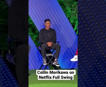 Collin Morikawa on his inclusion in Netflix Full Swing, Season One #adidas #golf