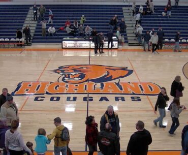 Highland Community College Basketball v. Triton College