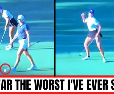Golf Fans OUTRAGED and DISRESPECTED by WORST ETIQUETTE TO DATE!