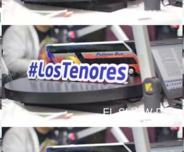 🔈 Ya están #LosTenores al aire por la 91.7