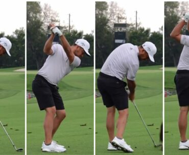 Xander Schauffele Iron Swing Sequence and Slowmotion At Arnold Palmer Invitational 2023