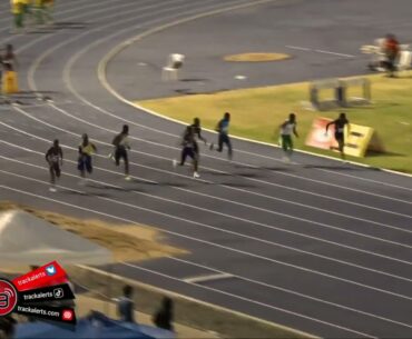 Boys 100m c3 h6: Youngster Goldsmith Classic