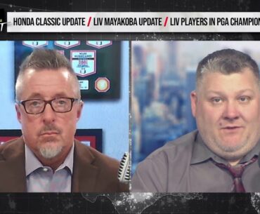 There Is Nothing Wrong With LIV Golf Says Scott Ferrall!
