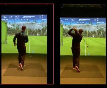 Better swing plane to reduce the hook