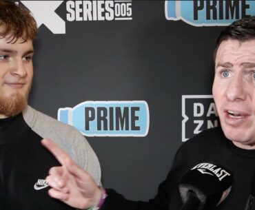 PETER McDONAGH MAKES STAGGERING CLAIM ABOUT HIS HEAVYWEIGHT SIGNING (TEMPO ARTS) AFTER WEIGHT LOSS