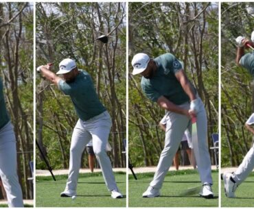Jon Rahm Driver Swing Sequence and Slowmotion At Arnold Palmer Invitational 2023