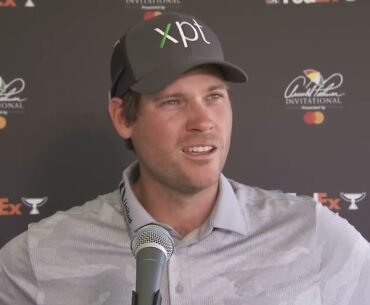 Adam Schenk Thursday Flash Interview 2023 Arnold Palmer Invitational