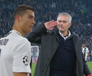 The Day Mourinho Destroyed Juve With Ronaldo