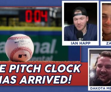 MLB players on how to FIX the pitch clock
