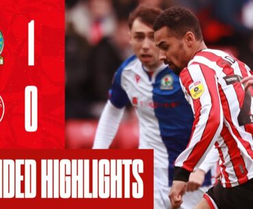 Blackburn Rovers 1-0 Sheffield United | Extended EFL Championship highlights