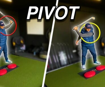 The Main Pivot in the Golf Swing