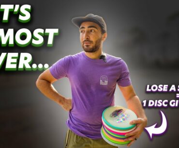 The End Of An Era |  Shattered Van Disc Giveaways To Celebrate