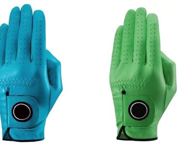 Left Hand Gloves Golf Cabretta Custom Made Golf Gloves Customized Logo Wholesale Cool Golf Glove