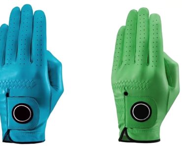 Left Hand Gloves Golf Cabretta Custom Made Golf Gloves Customized Logo Wholesale Cool Golf Glove