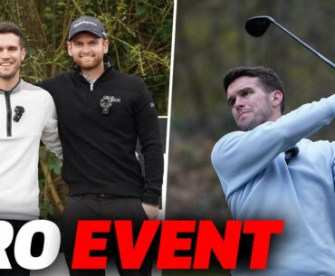 I Entered A Pro Event With European Tour Winner Daniel Gavins & This Happened...
