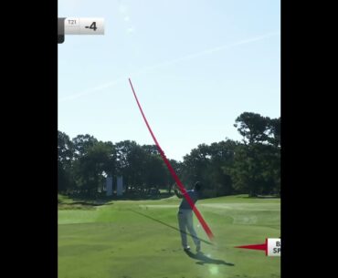 Mito Pereira approaching. Iron. #golfshorts , #bestgolf , #golfswing , #subforgolf , #alloverthegolf