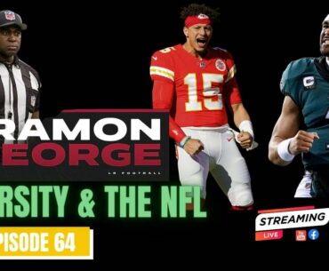 GET RICH AND DIE GOLFING | DIVERSITY & THE NFL  | EPISODE 64
