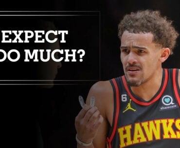 Are expectations too high for Trae Young and the Atlanta Hawks? | The Athletic NBA Show