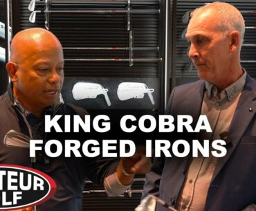 King Cobra forged irons for 2023