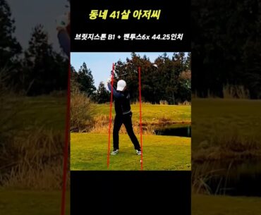 동네 41살 아재 스윙