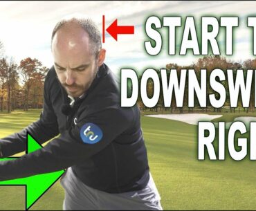 Proven DOWNSWING move that really works! | Effortless Power starts here!