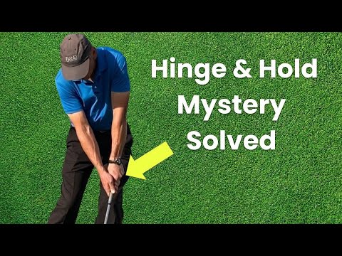 Hinge & Hold Chipping Mystery Solved – What Phil Mickelson Meant to Say and How It Actually Works Hinge & Hold Chipping Mystery Solved - What Phil Mickelson Meant to Say and How It Actually Works