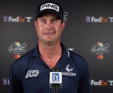 Harris English Sunday Flash Interview 2023 Arnold Palmer Invitational