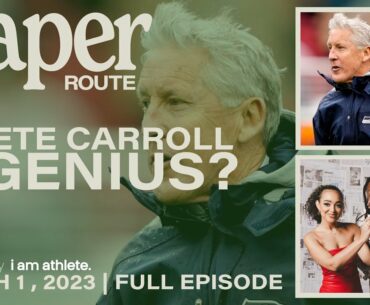 What Should Aaron Rodgers Do Next, Seahawks Draft Dilemma, Jokic For MVP, & More | Paper Route Ep 3