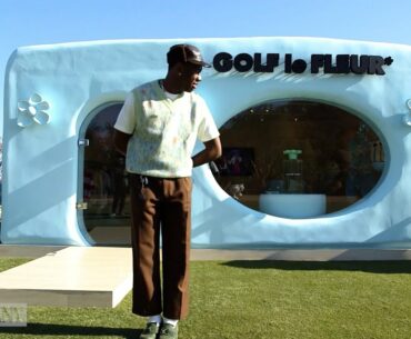 Take a Tour of GOLF le FLEUR* with Tyler, The Creator | Fast Company