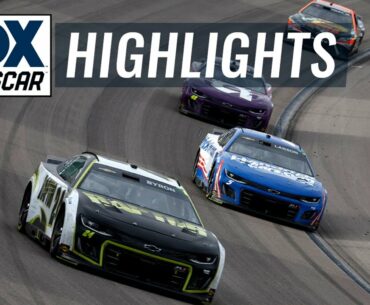 NASCAR Cup Series: Pennzoil 400 at Las Vegas Highlights | NASCAR on FOX