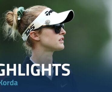 Nelly Korda Final Round Highlights | 2023 HSBC Women's World Championship