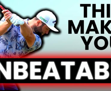 Jon Rahm's UNBEATABLE Golf Swing Formula Will Make You a Great Golfer