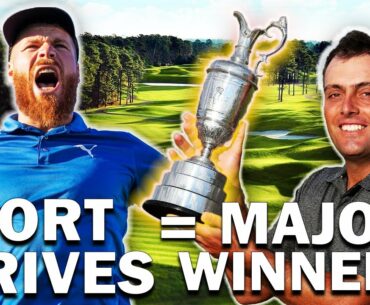 Will Long Drives actually help on course? Francesco Molinari explains…
