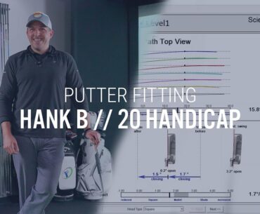 The Weekend Warrior's Putter Fitting // How Can a Club Champion Fitting help an average golfer?