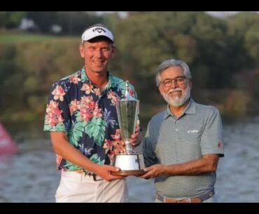Hero India Open 2023 Leader Group Final Round