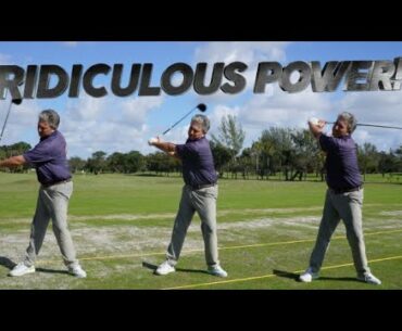 RIDICULOUS POWER & SPEED WITH YOUR DRIVER! PGA Golf Professional Jess Frank