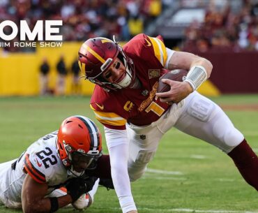 Carson Wentz is unemployed again | The Jim Rome Show