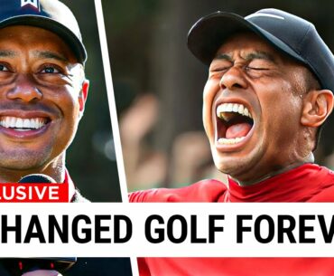 Why Tiger Woods’ LEGACY Will NEVER Die..