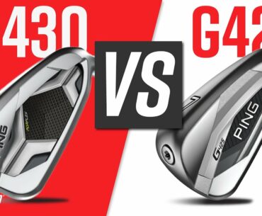 PING Irons Comparison | PING G430 vs PING G425