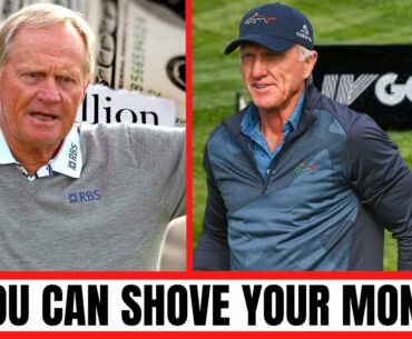 Jack Nicklaus SHOCKINGLY REJECTS $100 MILLION OFFER!