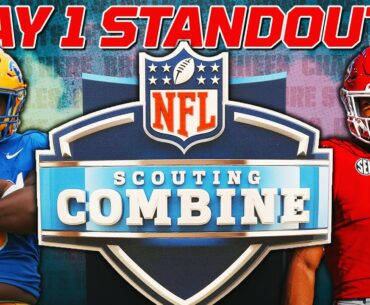 Combine Standouts: Day 1 of Workouts | PFF