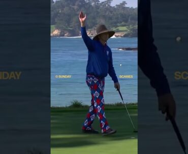 Sunday Scaries from the ATT Pro Am. @PGATOUR