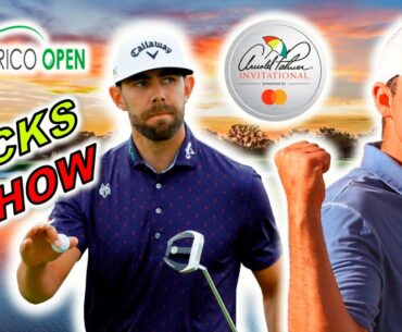 Arnold Palmer Invitational & Puerto Rico Open Picks Show | DFS GOLF | Draftkings