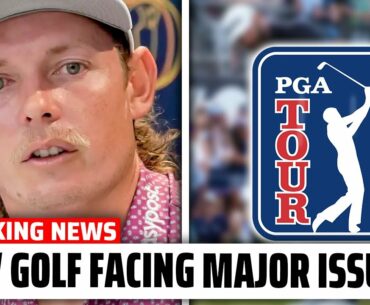 LIV GOLF FACING MAJOR ISSUES in 2023 as PGA TOUR BEGINS SEASON