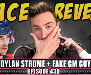 Dylan Strome + CRAZY Fan Interview - Episode 430