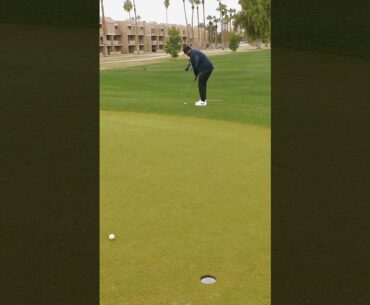 If in doubt. Pull the Texas Wedge on out. #golf #golftips #golfswing #golfhumor #golftok