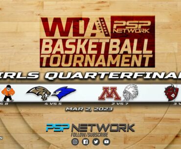 🏀🏆 (3-2-23) WDA GIRLS BASKETBALL QUARTERFINALS