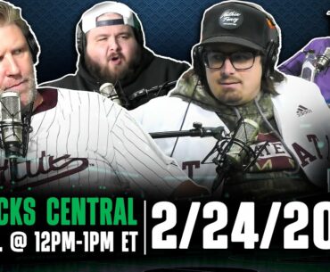 Country Music Star Hardy Joins The Show | Barstool Sports Picks Central Friday, February 24, 2023