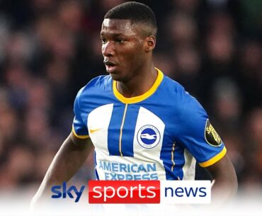 Moises Caicedo signs new Brighton contract