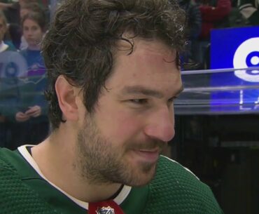 Wild's Gaudreau after win over Islanders